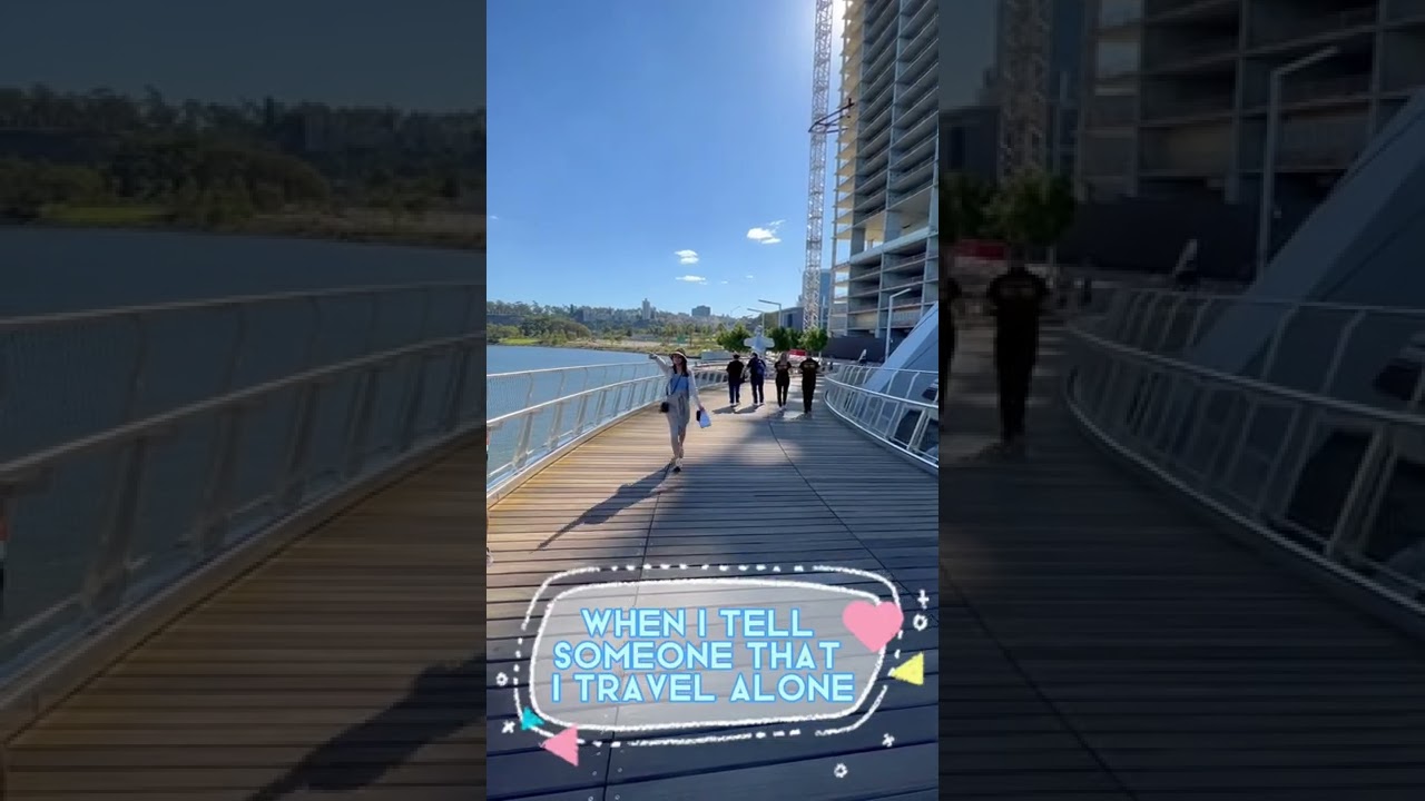 When I tell someone I that travel alone&hellip; #perth #perthwa #australia #shorts #reels #travel