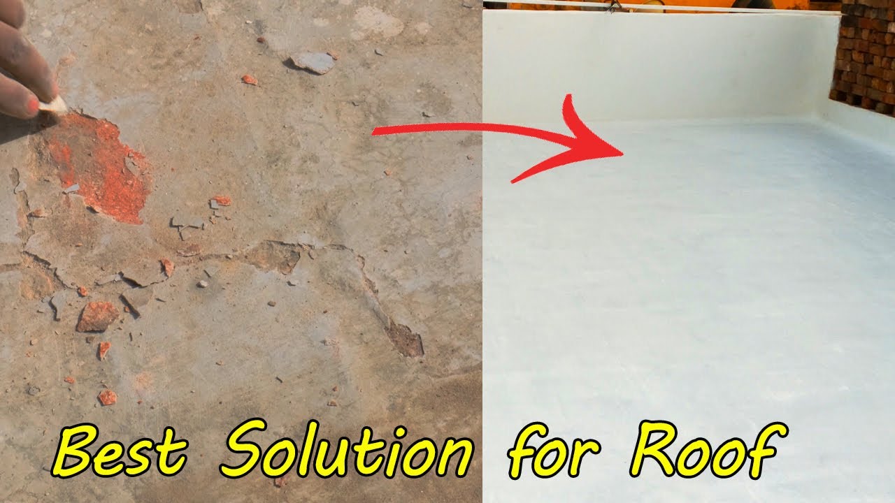 Roof Leakage Repair & Cool Roof Solution