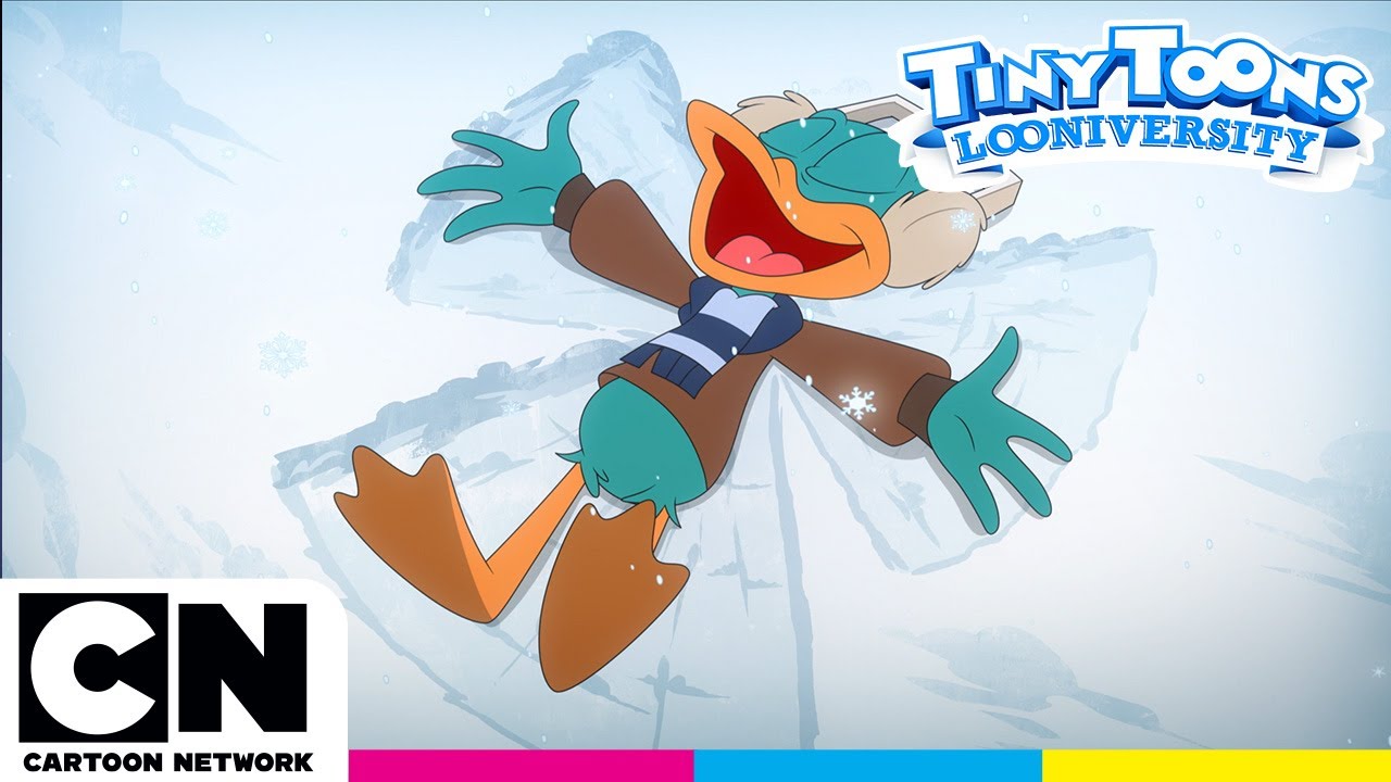 Giornata di neve | Tiny Toons Looniversity | Cartoon Network Italia