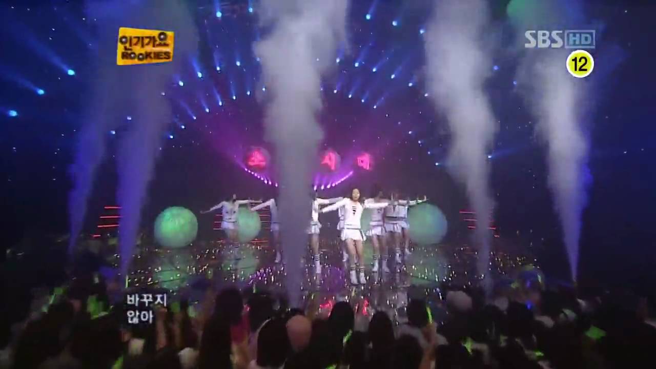 SNSD Debut Stage ITNW HD