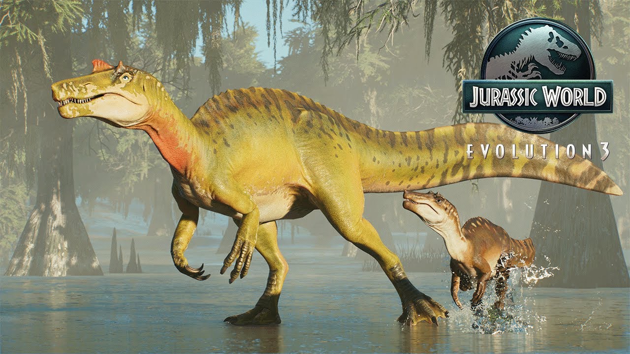 The Irritator - Prehistoric Life + Battles Compilation [4k] | Jurassic World Evolution 3