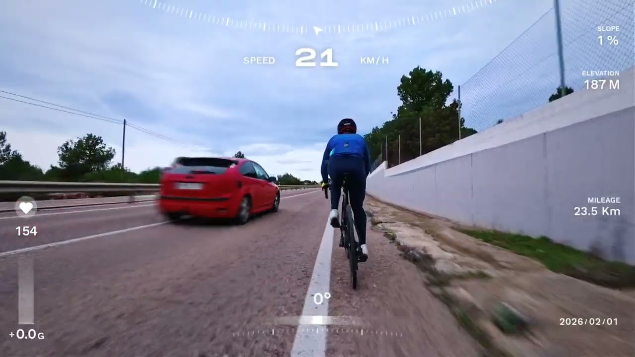 Salida con Jordi