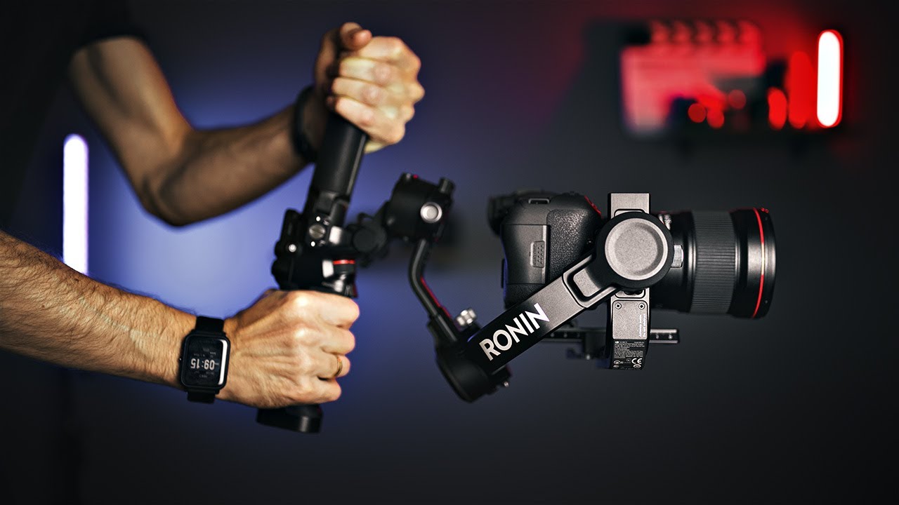 DJI ronin RSC 2 review e tutorial - Melhor GIMBAL de 2022 ?