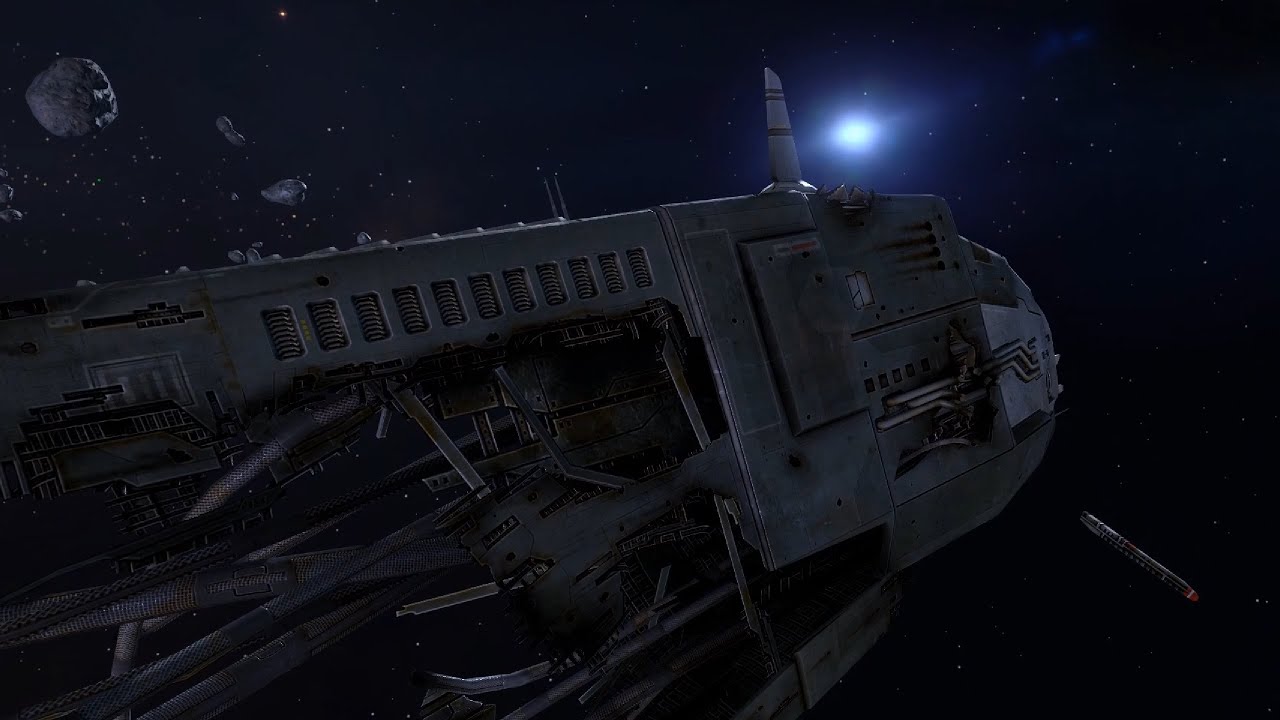 Homeworld Remastered Mission 2 (Outskirts of Kharak System)