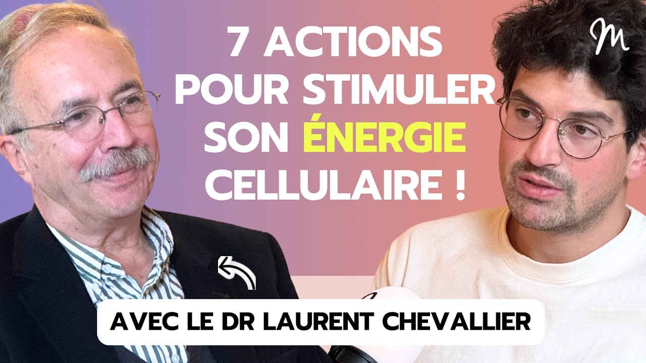 Le pouvoir des mitochondries contre le vieillissement avec le Dr Laurent Chevallier #634