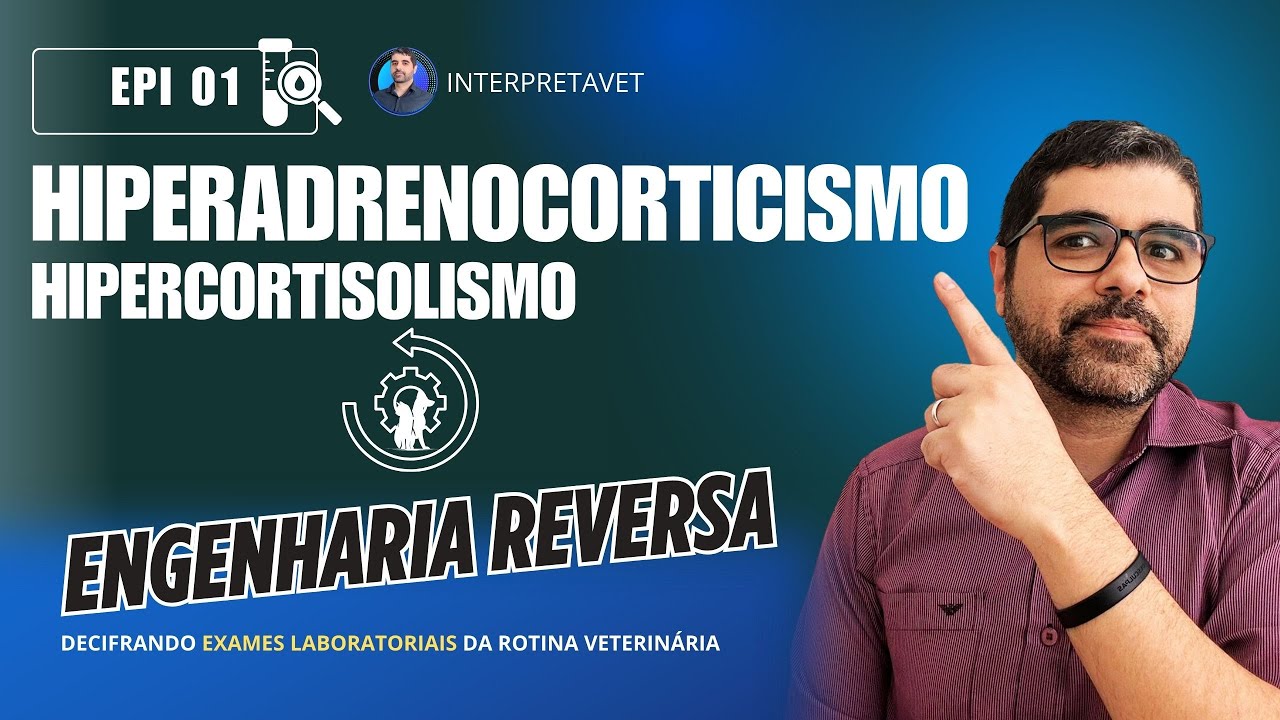 Dominando os exames laboratoriais de cães com HIPERADRENOCORTICISMO (Hipercortisolismo ou Cushing)