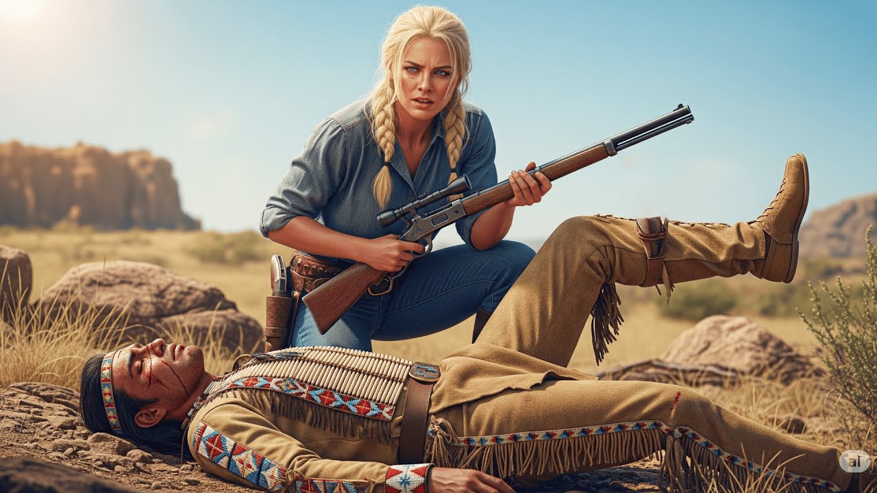A Love Story in the Wild West: The Outlaw's Daughter Finds Love While Saving a Lakota Warrior