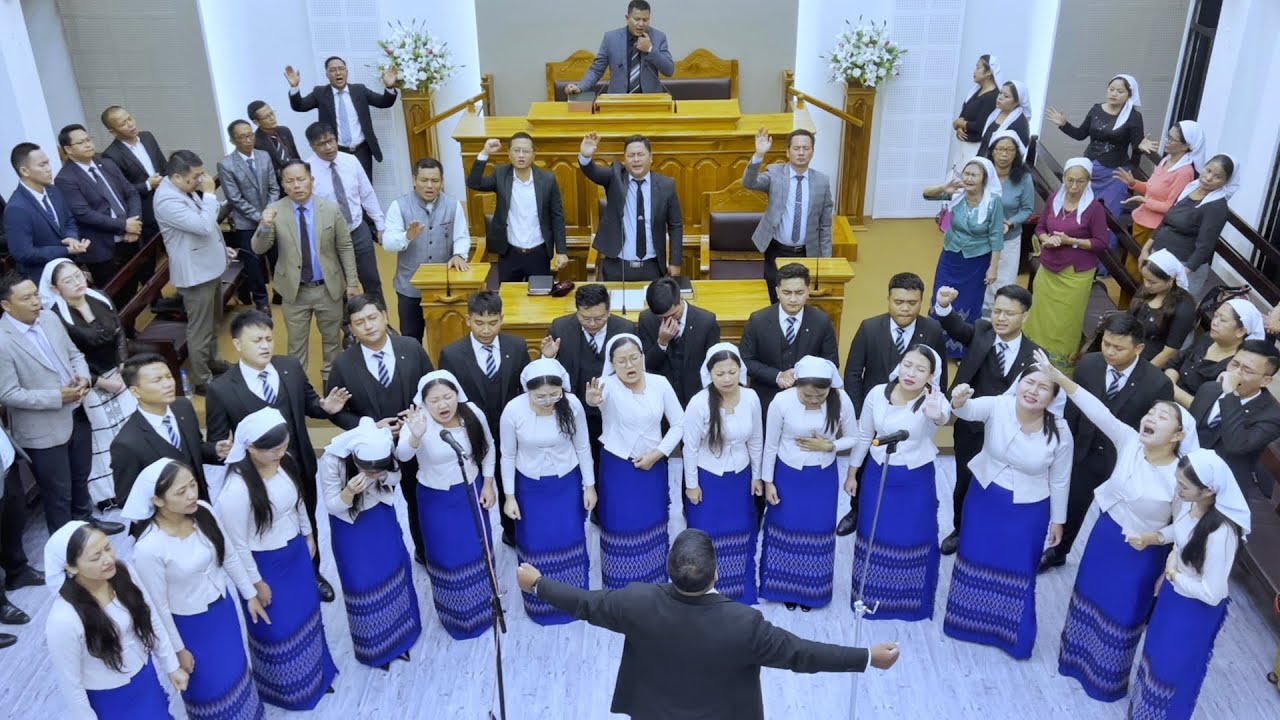 Pentecostal Choir - Rauthla ram