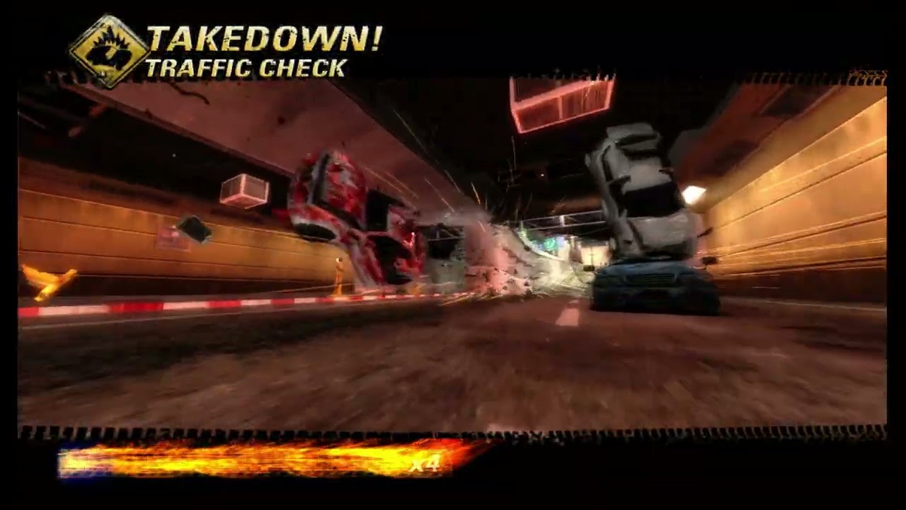 Burnout Revenge/Eastern Bay Road Rage (again) with Xbox 360 Car