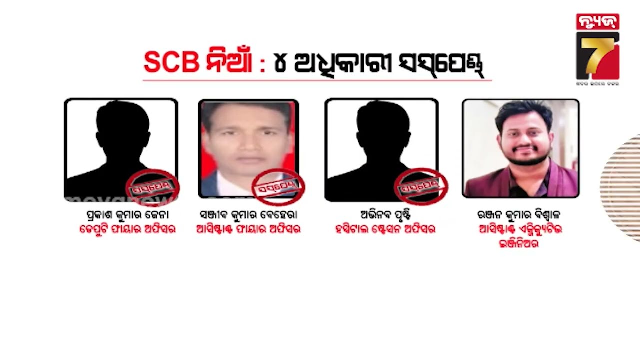 SCBରେ ଅଗ୍ନିକାଣ୍ଡ ପରେ ଅଚଳ ବିଧାନସଭା,ସ୍ୱାସ୍ଥ୍ୟ ମନ୍ତ୍ରୀଙ୍କ ଇସ୍ତଫା ଦାବିରେ ସରକାରଙ୍କୁ ଘେରିଲେ ବିଜେଡି-କଂଗ୍ରେସ
