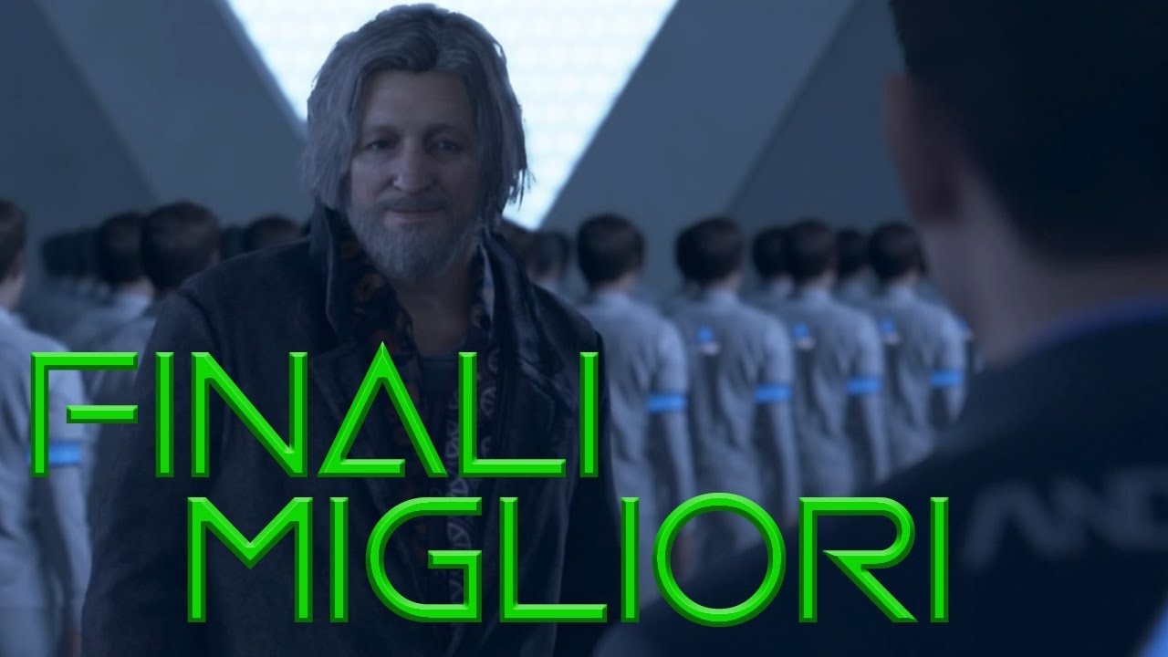 I finali MIGLIORI su Detroit: Become Human