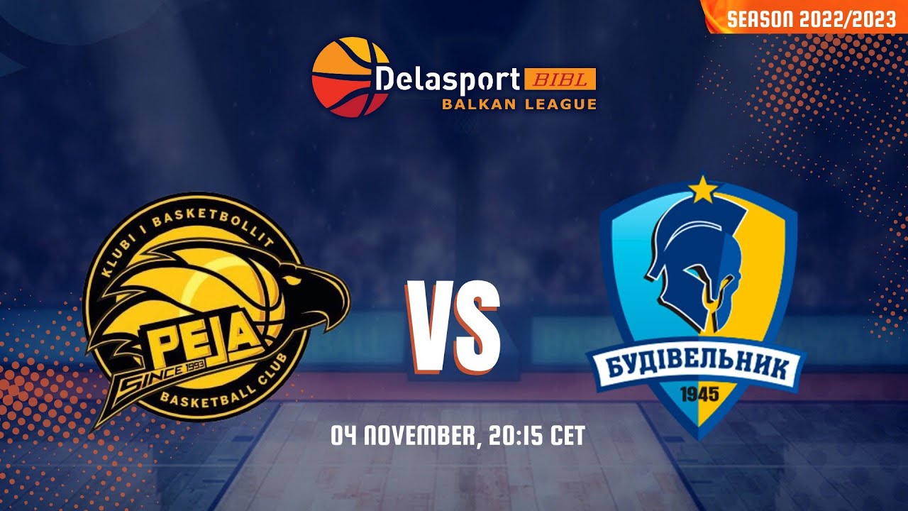 KB Peja VS BC Budivelnyk Kyiv
