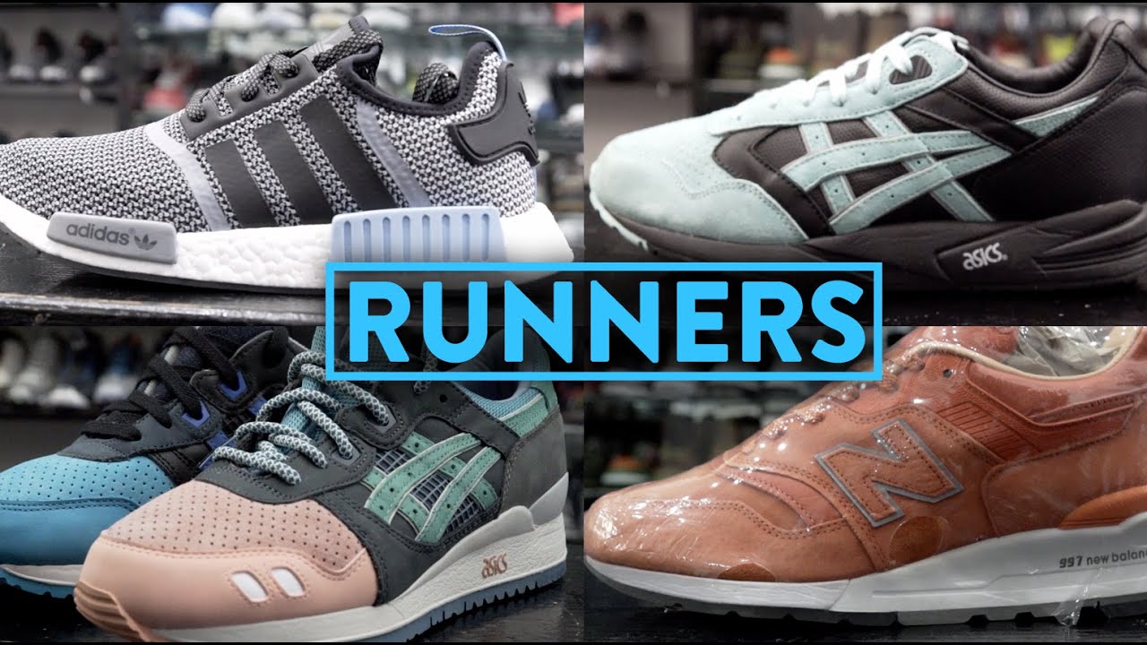 LIFE OF A SNEAKERHEAD 9 - Runners! | Fung Bros