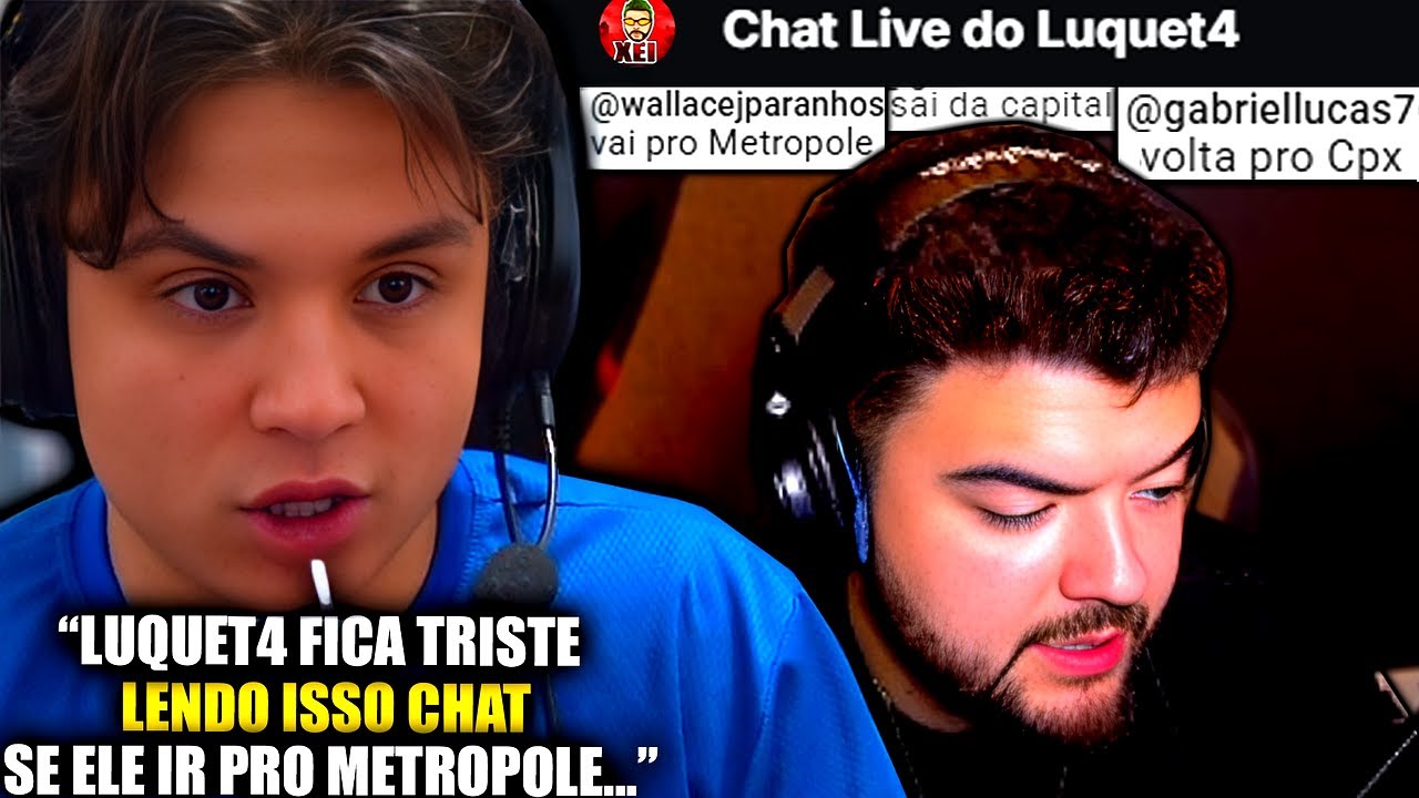 😥PAULINHO O LOKO DESABAFA APÓS LUQUET4 TOMAR HATE DO CHAT PEDINDO PRA ELE SAIR DA CAPITAL! GTARP