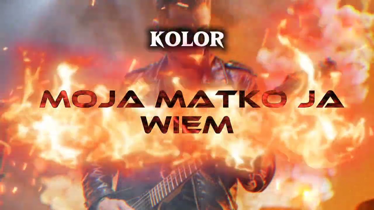 Kolor - Matko moja ja wiem ( Metal Cover ) 🤘🎸