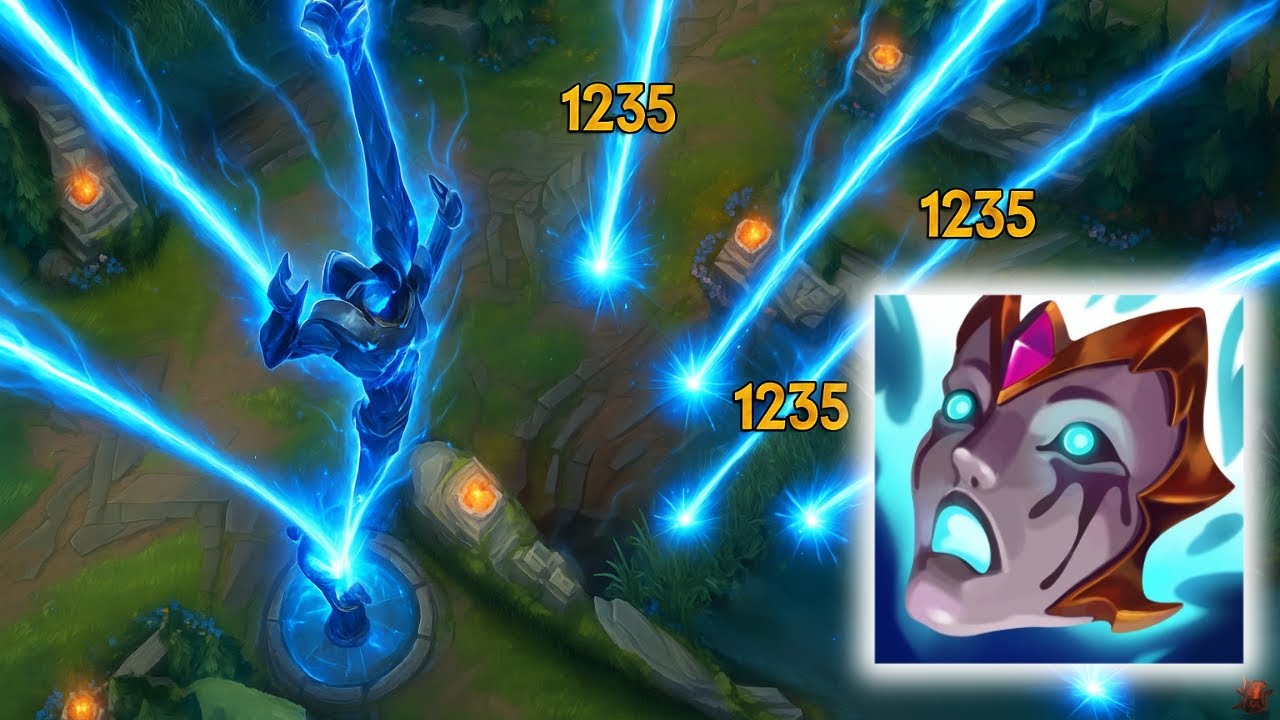 Full Poke Build Xerath Support Is Actually Broken! 💥