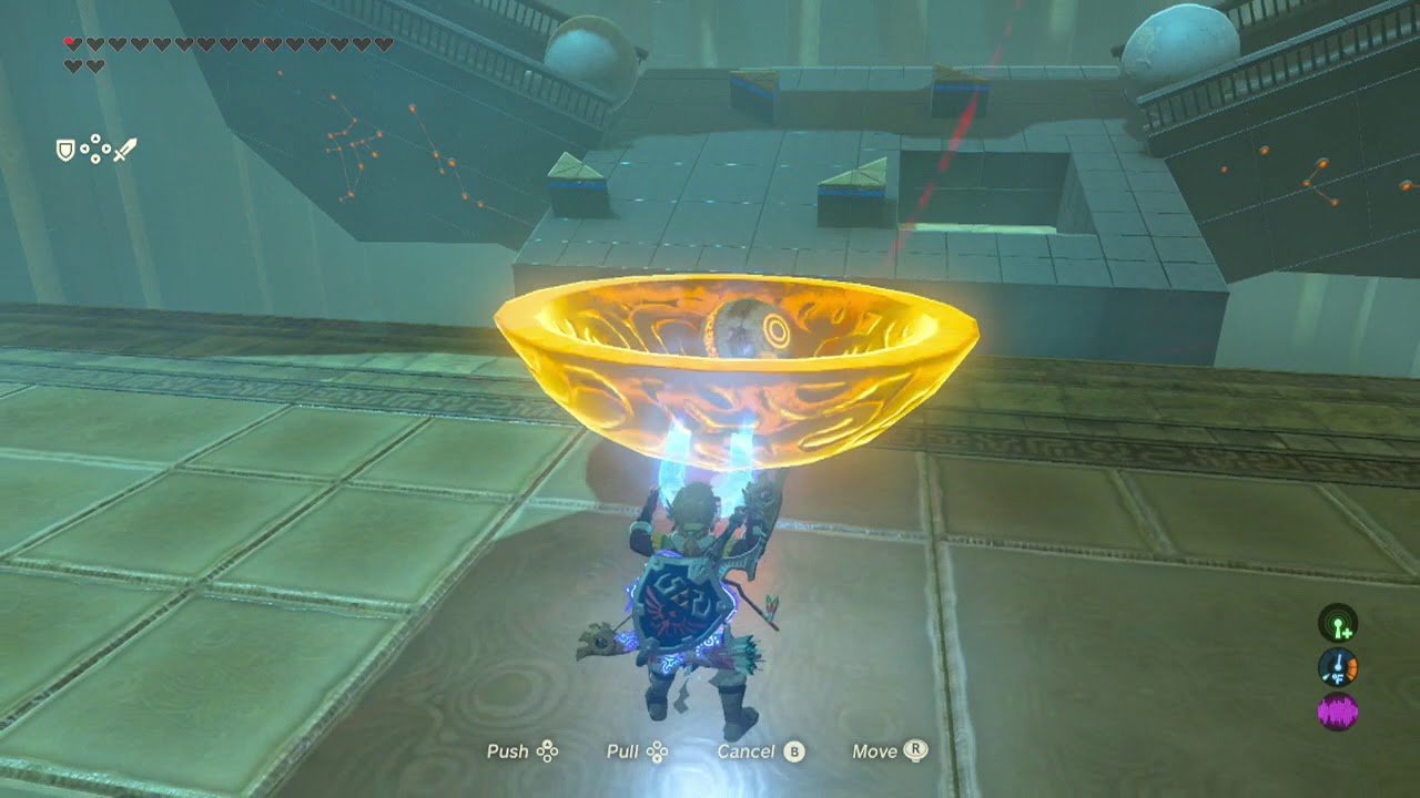 How to solve Collected Soul (Yowaka Ita Shrine) - Breath of the Wild - Champions' Ballad DLC