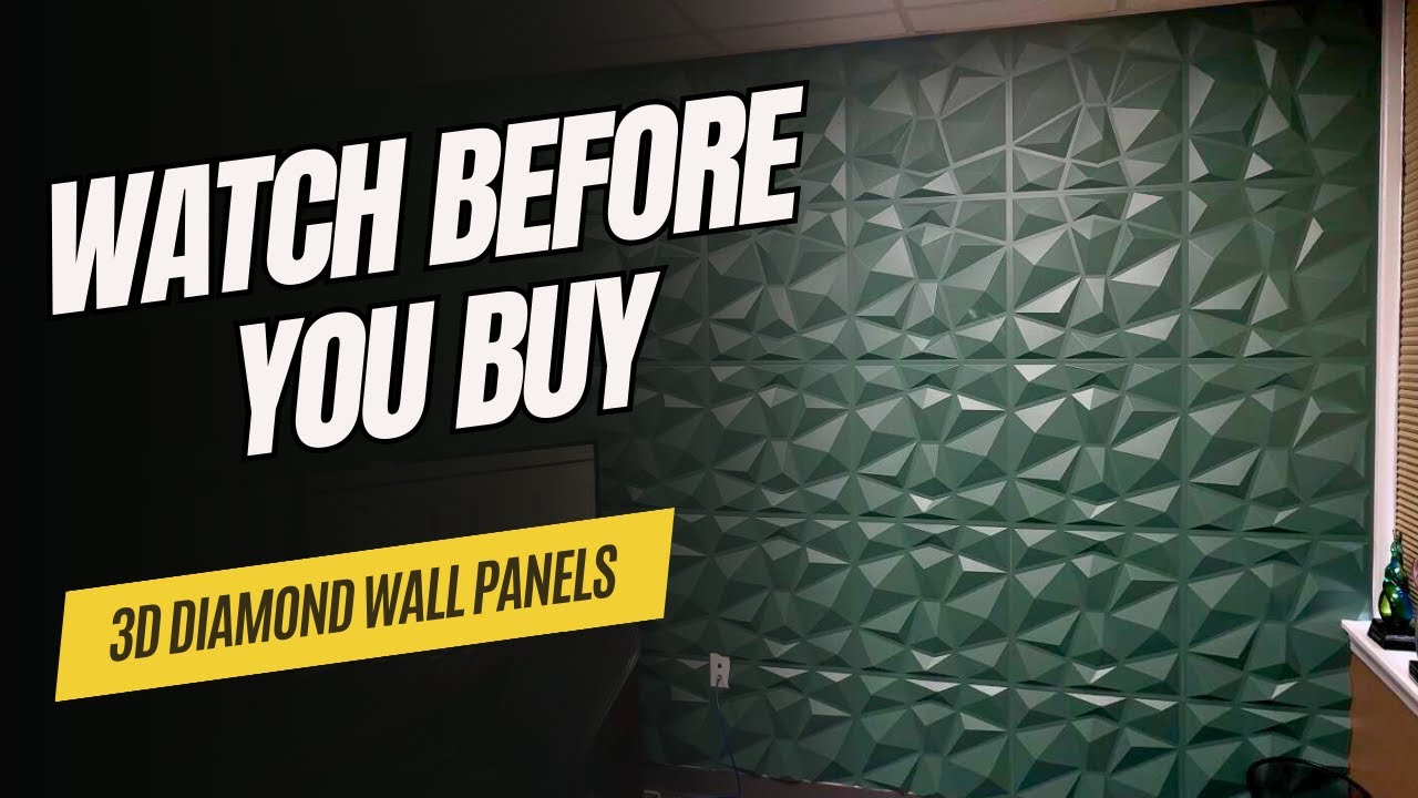 Tired of Plain Walls? Add Style with These 3D Panels!
