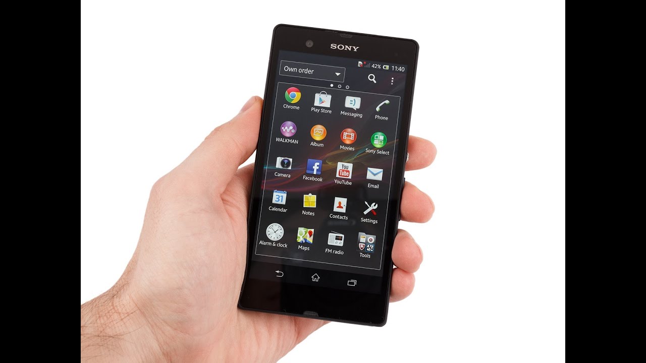 Sony Xperia Z Review