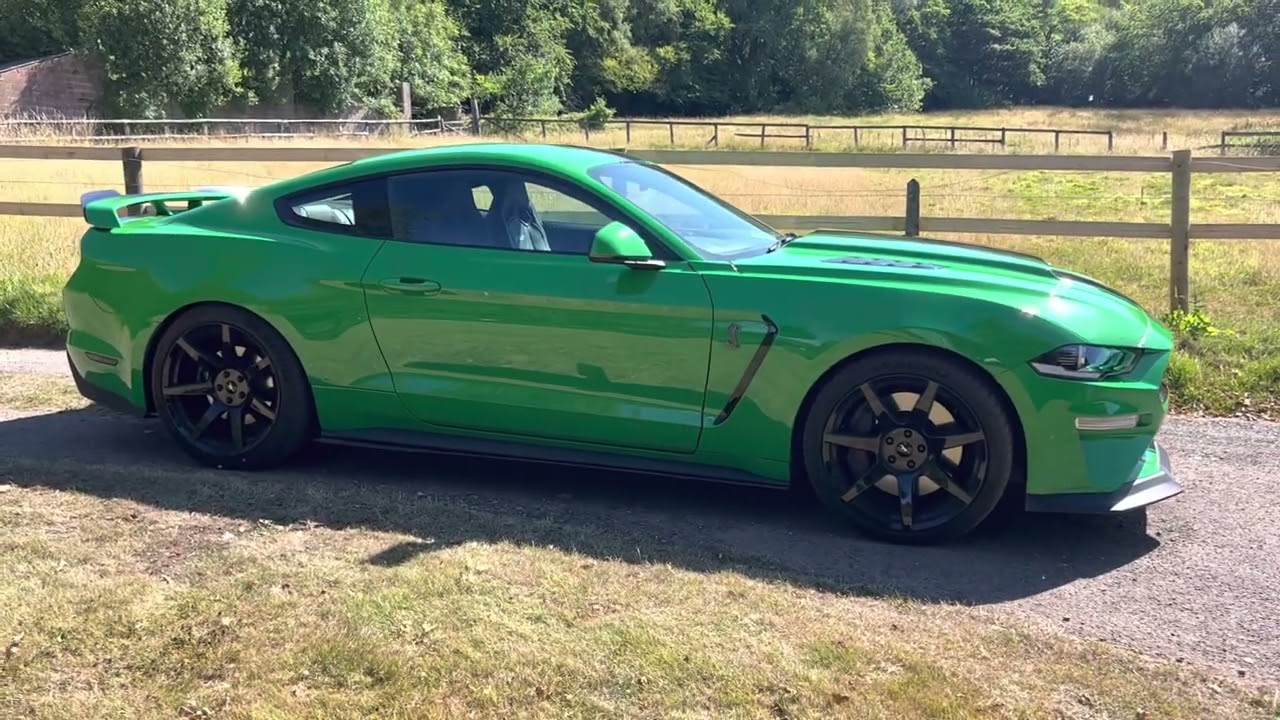 Mustang S550 Need For Green