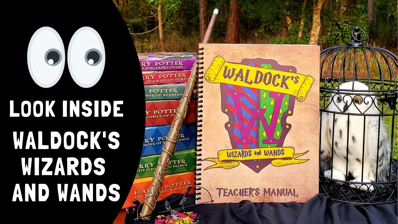Загляните внутрь: Волшебники и палочки Уолдока