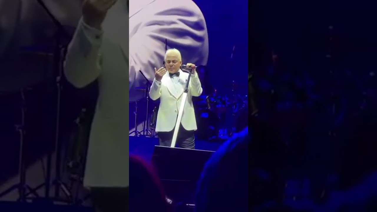 Cristian Castro - Morelia (En vivo - United palace 2022)