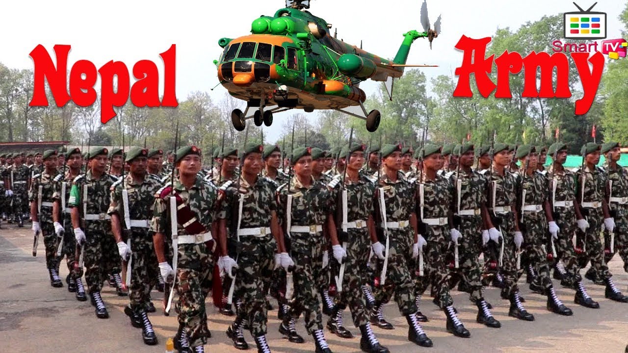 नेपाली सेना कुनै देशको भन्दा कम छैन ||  Nepali  Military Parade || Nepal Army Training - 2018