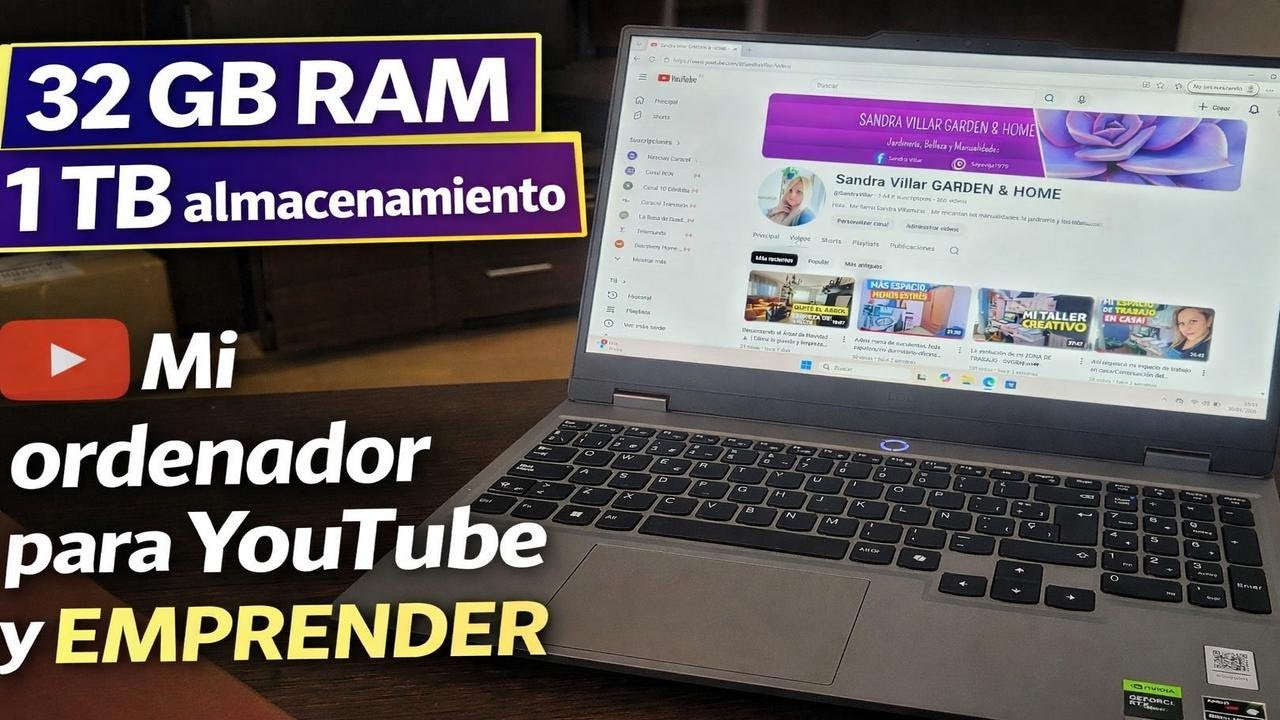 Unboxing: Compré un Lenovo Gaming para editar videos y emprender | Mi experiencia - SVG&H