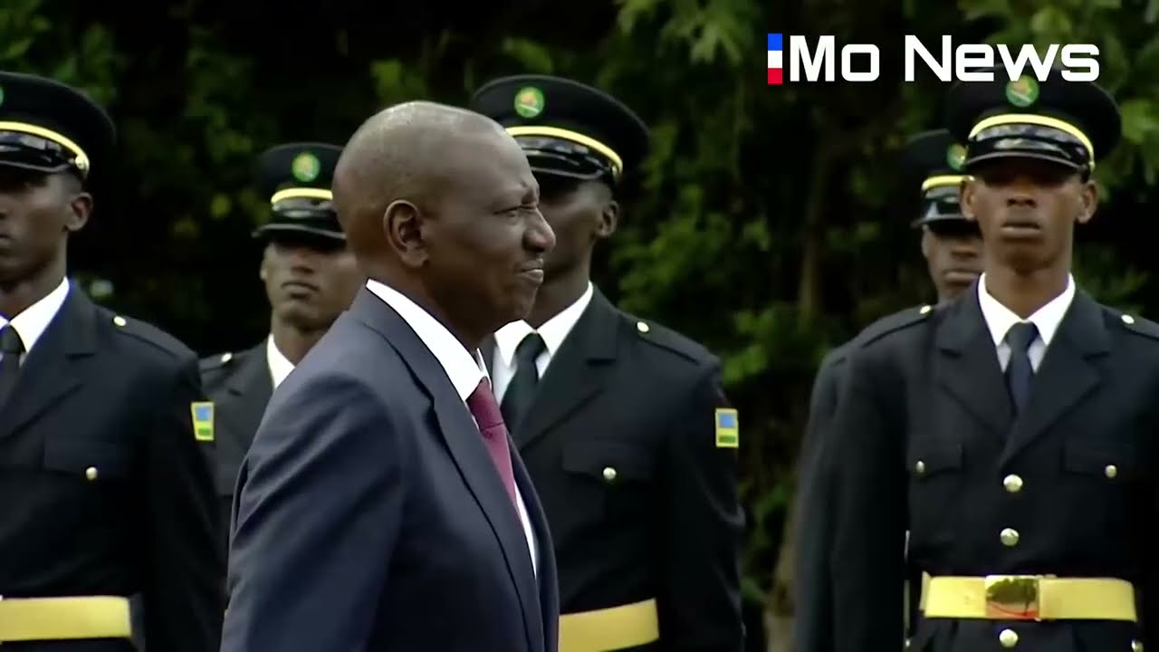 President Ruto State Visit to Urugwiro Village in Kigali, Rwanda