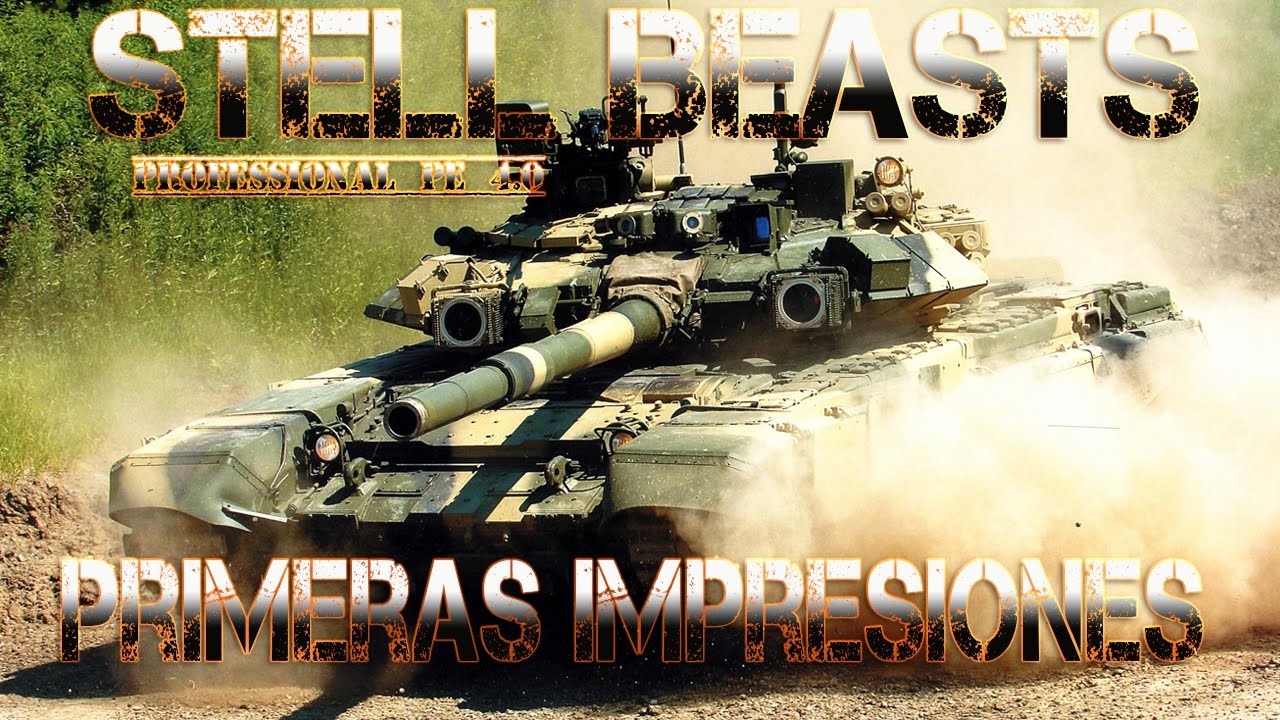 Steel Beasts Pro PE4.0 PRIMERAS IMPRESIONES 2017 Español