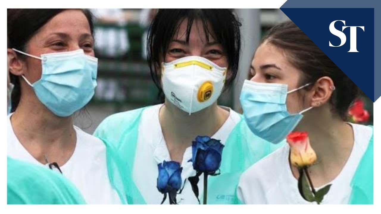 Madrid closes part of makeshift coronavirus hospital