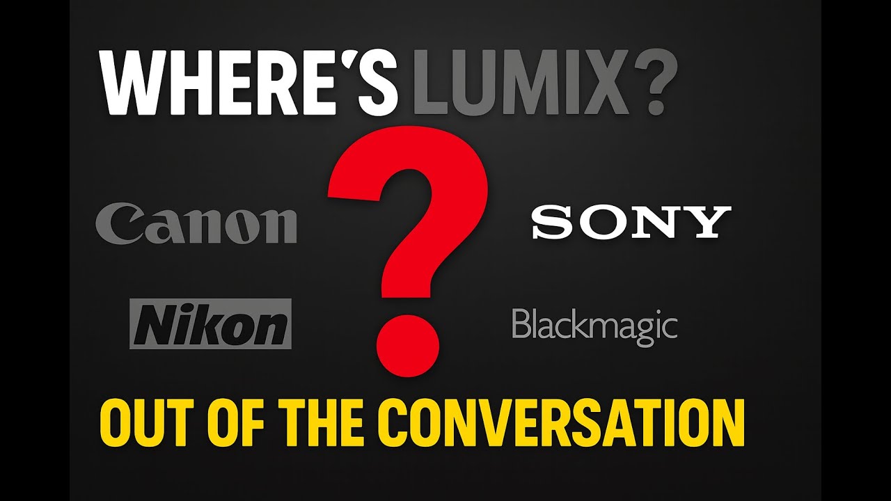 IBC2025 - Has Panasonic Lumix Fallen Out of the Camera Conversation?