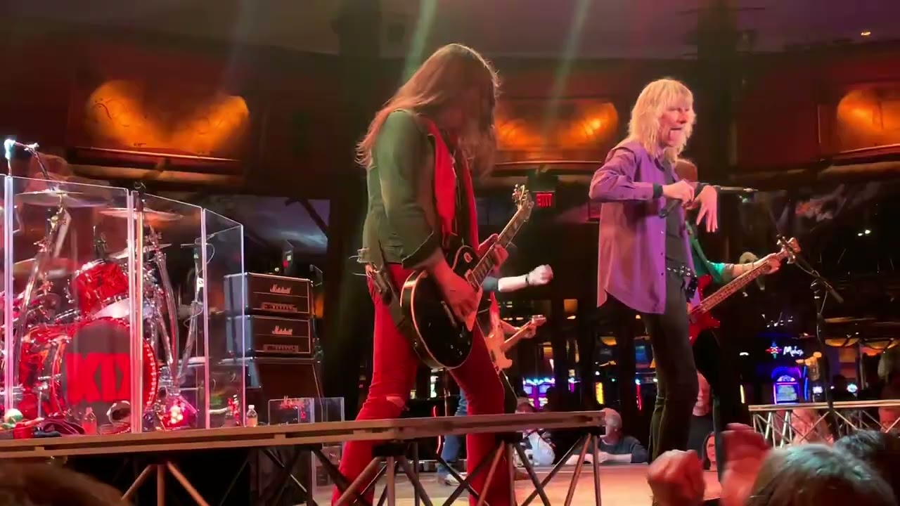 KIX Live! Don’t Close Your Eyes, Get it While it’s Hot, Girl Money, Cold Blood, Blow My Fuse & MORE!