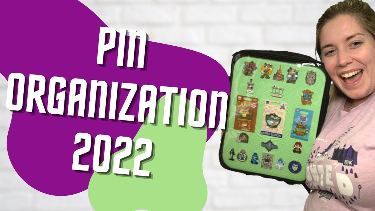 Disney Pin Organization 2022 | I WON A GIVEAWAY! | The Leffersons & GoPinPro