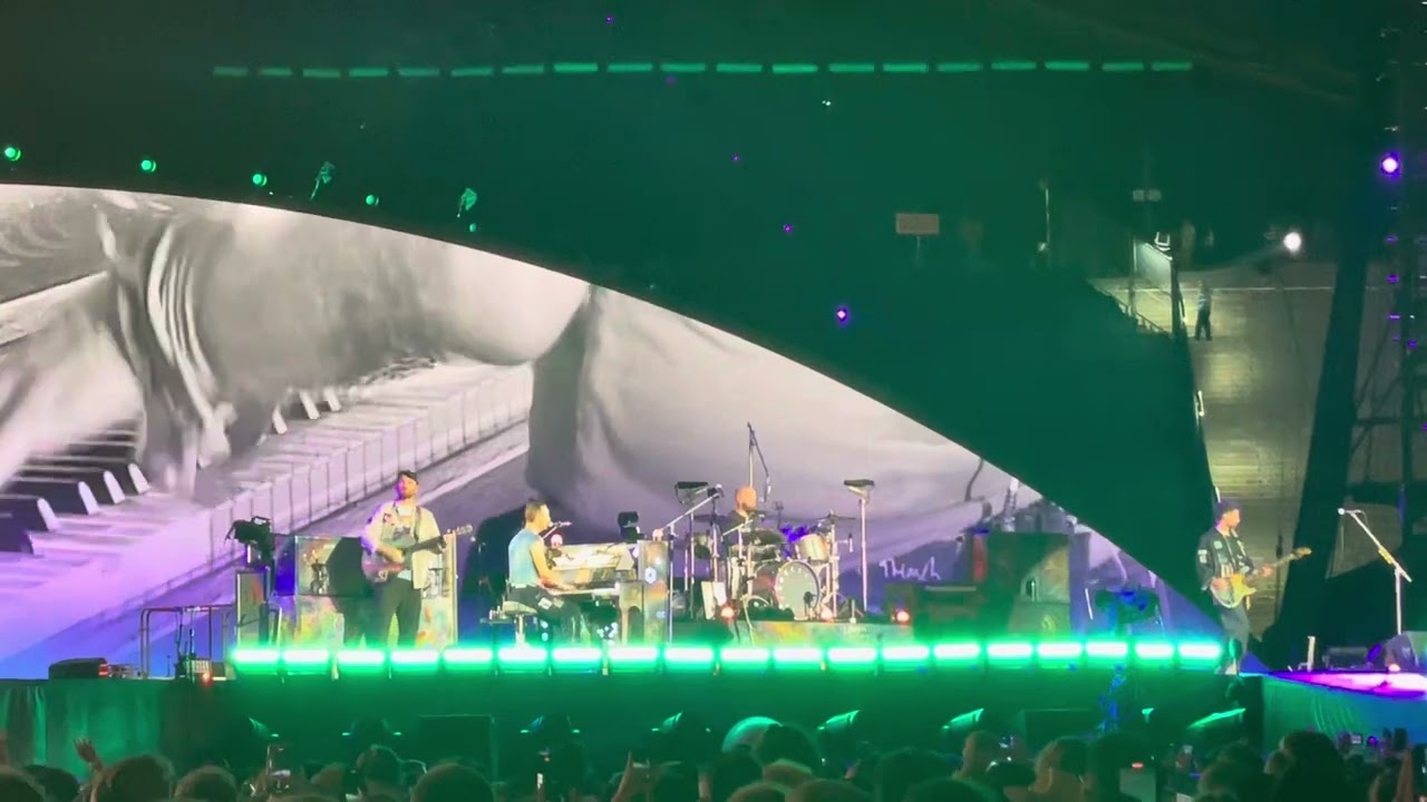 Coldplay - The scientist (Olympiastadion München/ Munich, 15.08.24) HD - Music Of The Spheres Tour