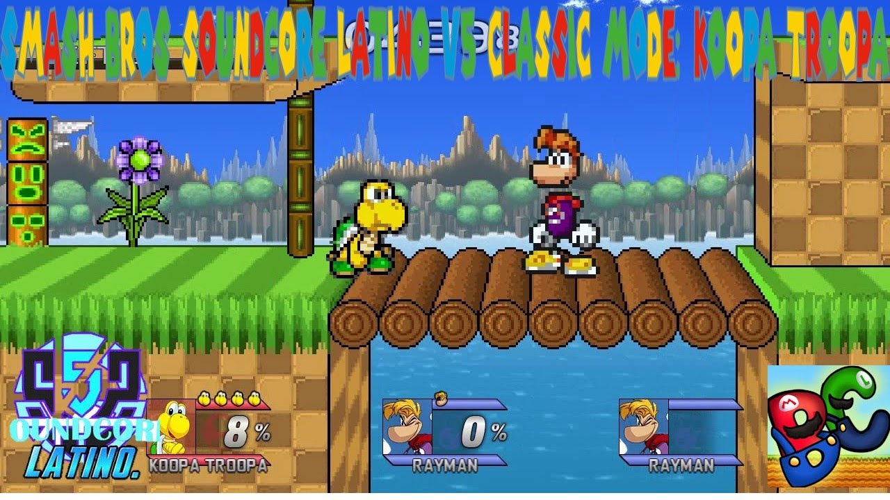 Smash Bros Soundcore Latino V5 Classic Mode: Koopa Troopa