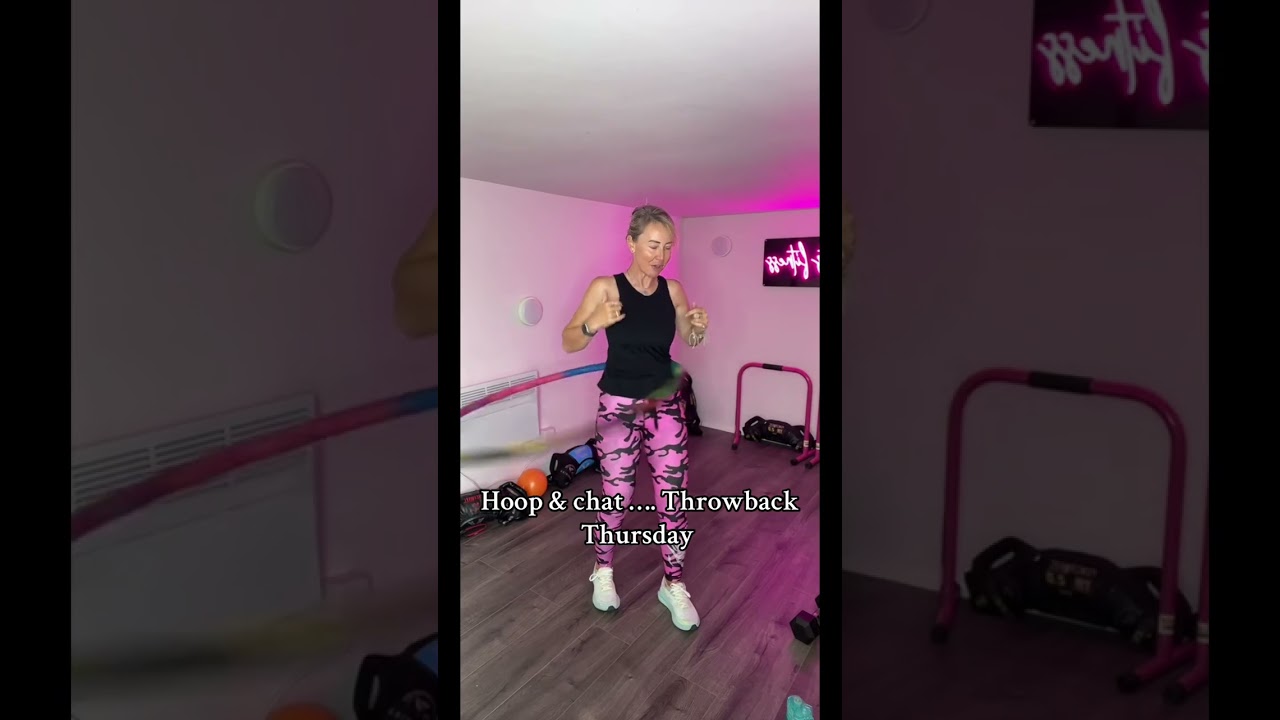 Peri menopause Health & Fitness ~ The Hoop & chat 