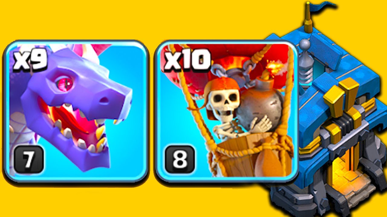 Clash of Clans Best Attack Strategy Town Hall 12 (TH12)