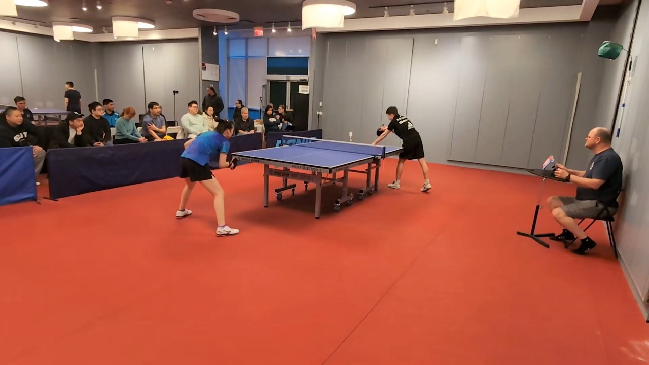 2026 Champlain February Challenge. Yu Hsan Chen (Sabrina) (2018) - Leon Vlasov (2916)