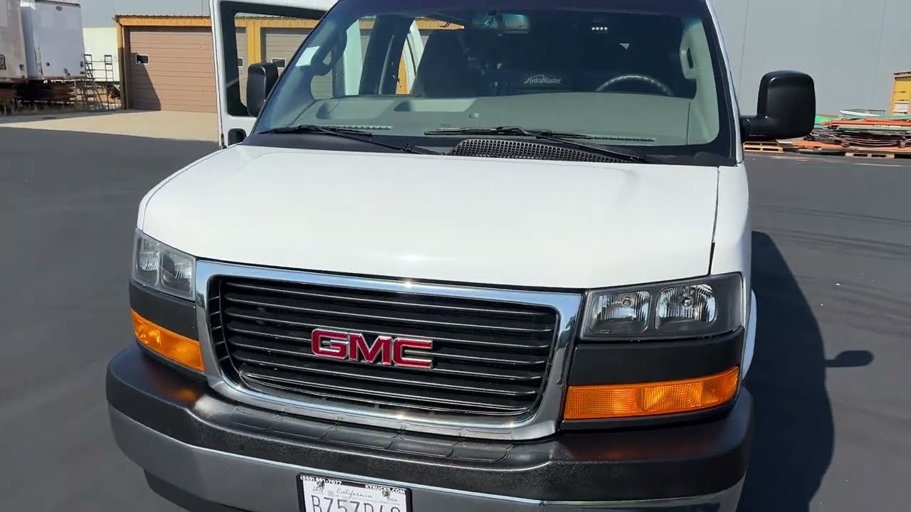 Sold Brand new Hydramaster CDS 4.8 with 2020 GMC 6.0L 22k miles package