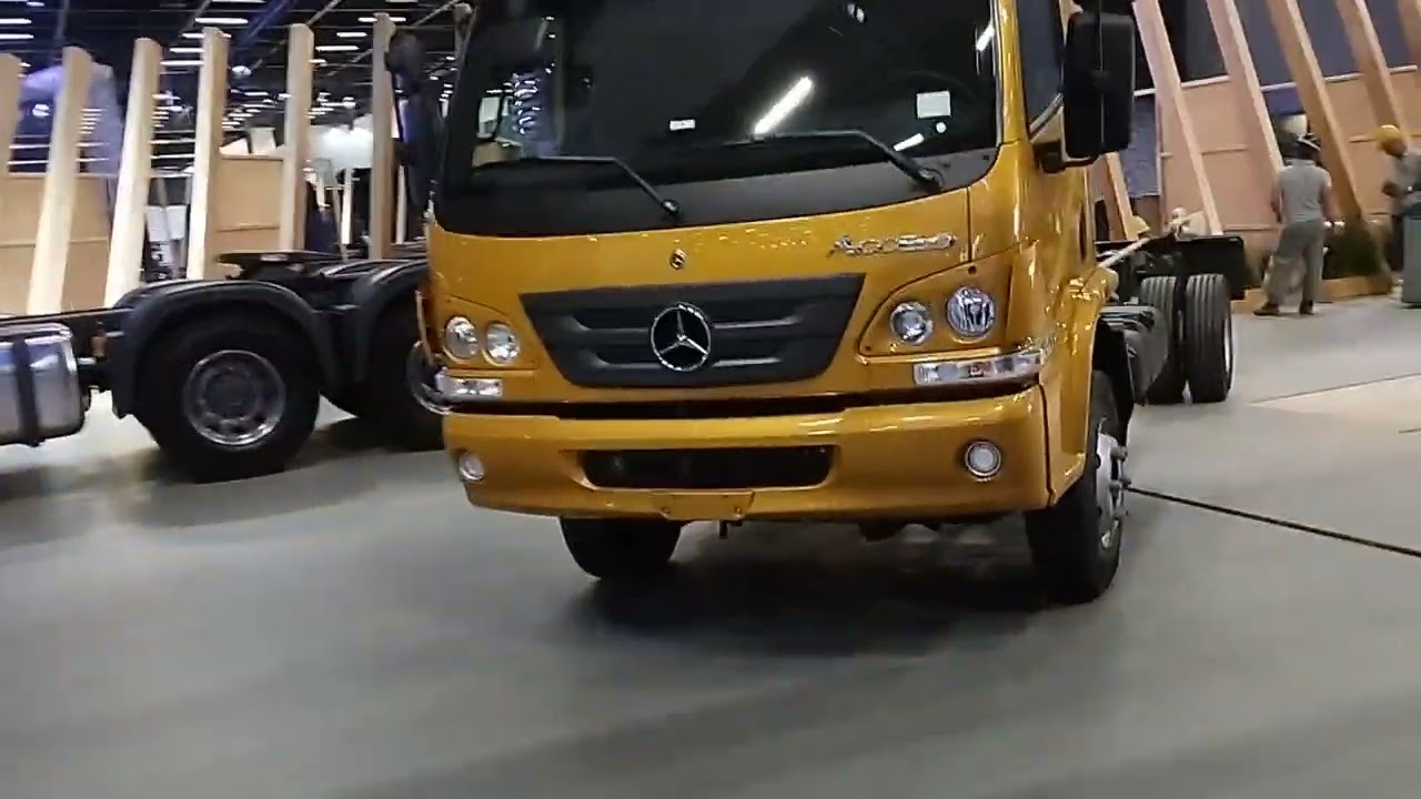 as novas tecnologias da Mercedes e baú fenelatran são Paulo parte 2