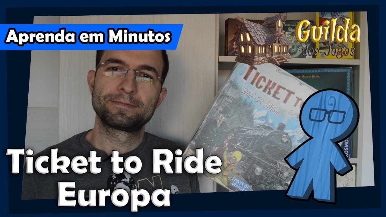 Ticket to Ride: Europa - Regras - Aprenda em Minutos