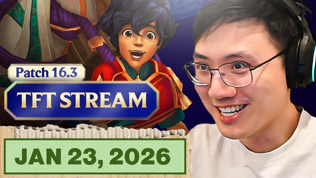 Time for 1000lp and Coaching my students | TFT Set 16 Patch 16.3