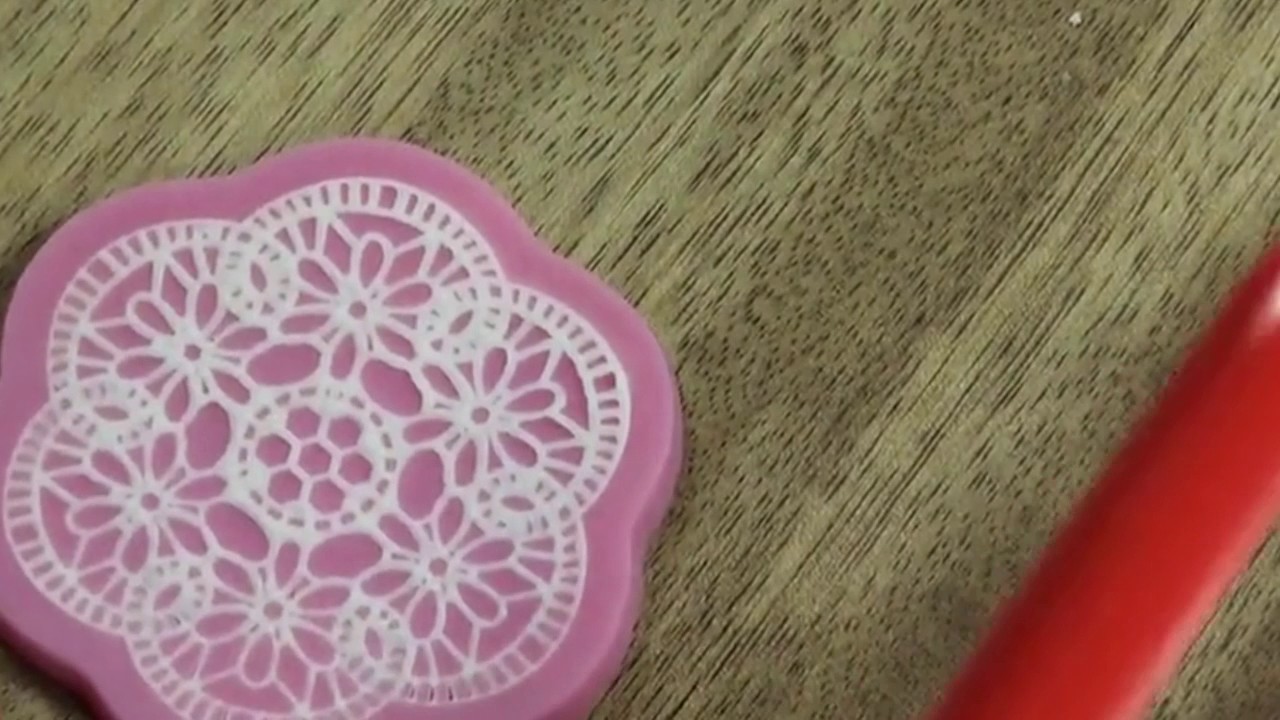 how to use bksilicone lace mold?