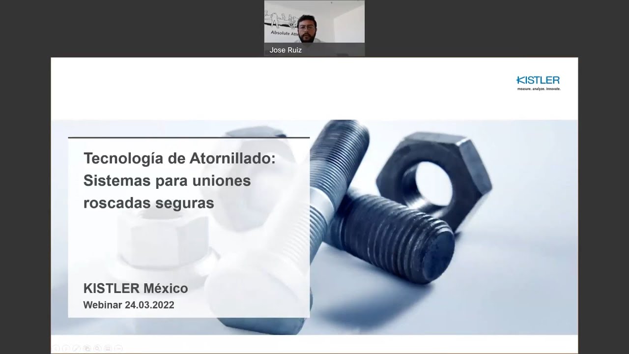 Tecnología de atornillado: Sistemas para uniones roscadas seguras