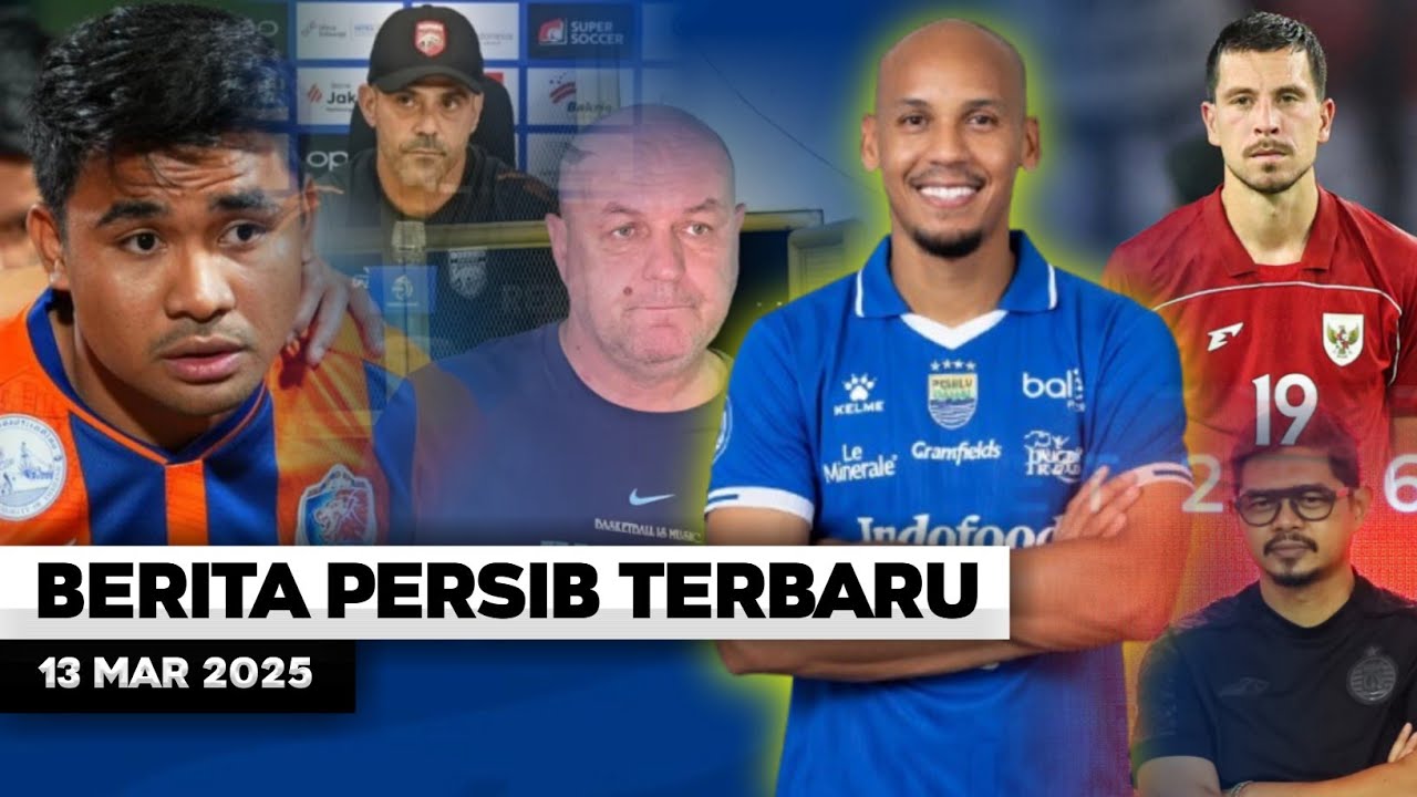 Bobotoh Auto Bahagia ‼️ Borneo Ketiban Musibah Besar 🔵 Bojan Temukan Taktik Baru❓Fabinho ke Persib❓