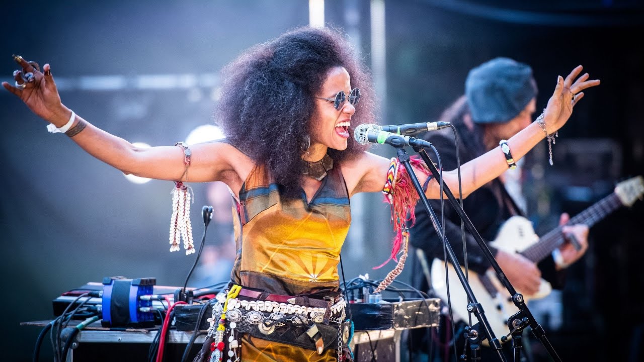 Morgane Ji - Woman Soldier #polandrock2021
