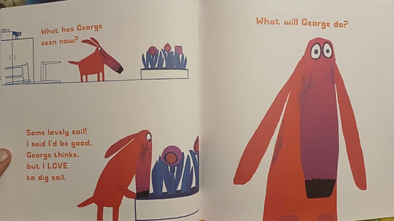 Oh no george  @storytimeplaytime @EarlyYearsEmily @JackHartmann 