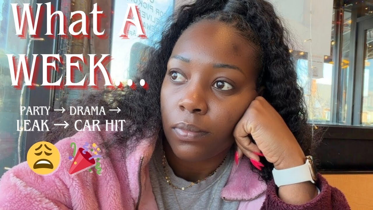 Basement Leak, Town Hall Drama & a Kids’ Party?! 😭🎄| Weekly Vlog