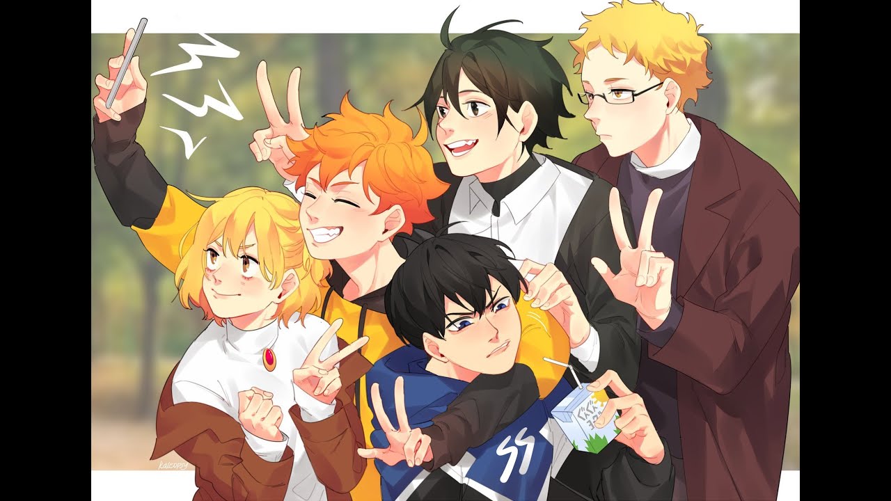 Haikyuu text first years wrong chat I first year chaos